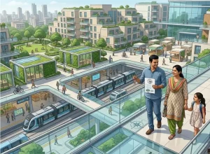 KSC new town is Mumbai