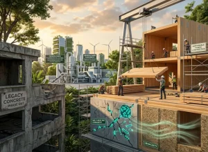 Sustainable Building Materials: Beyond the Grey Slab
