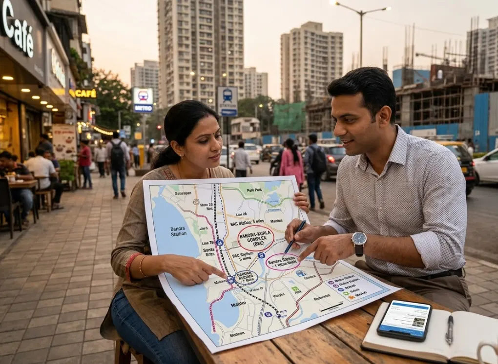 The 10-minute rule: How to spot high-growth property in Mumbai