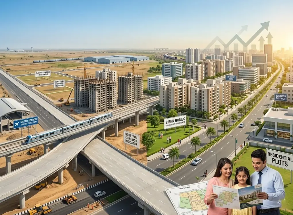 Land Prices Surge in Emerging Cities