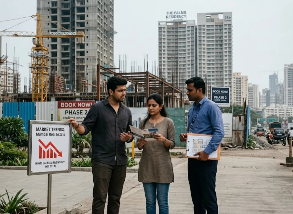 Why Indian Housing Sales Dropped Below 1 Lakh in Q1 2026