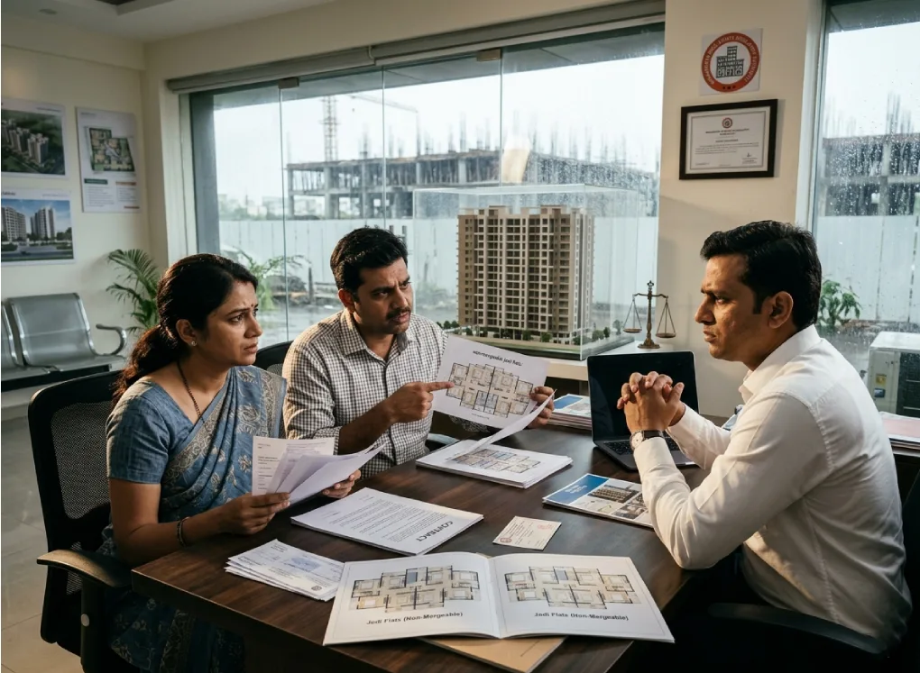 Buyer Rights Pune Developer Ordered to Refund Homebuyers