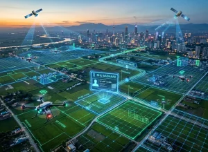 Digital Land Records India: Drones, Bhu Aadhaar & GIS