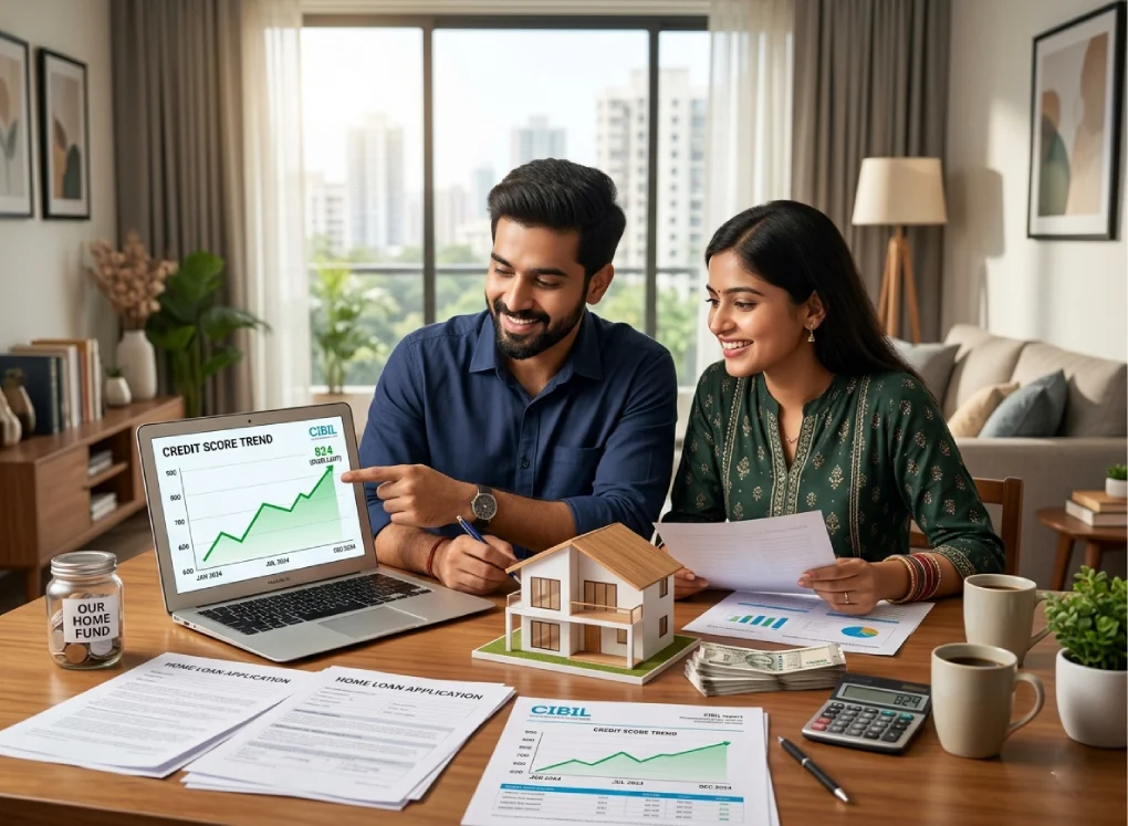 How to Improve Your CIBIL Score for Home Loan Approval in 2026