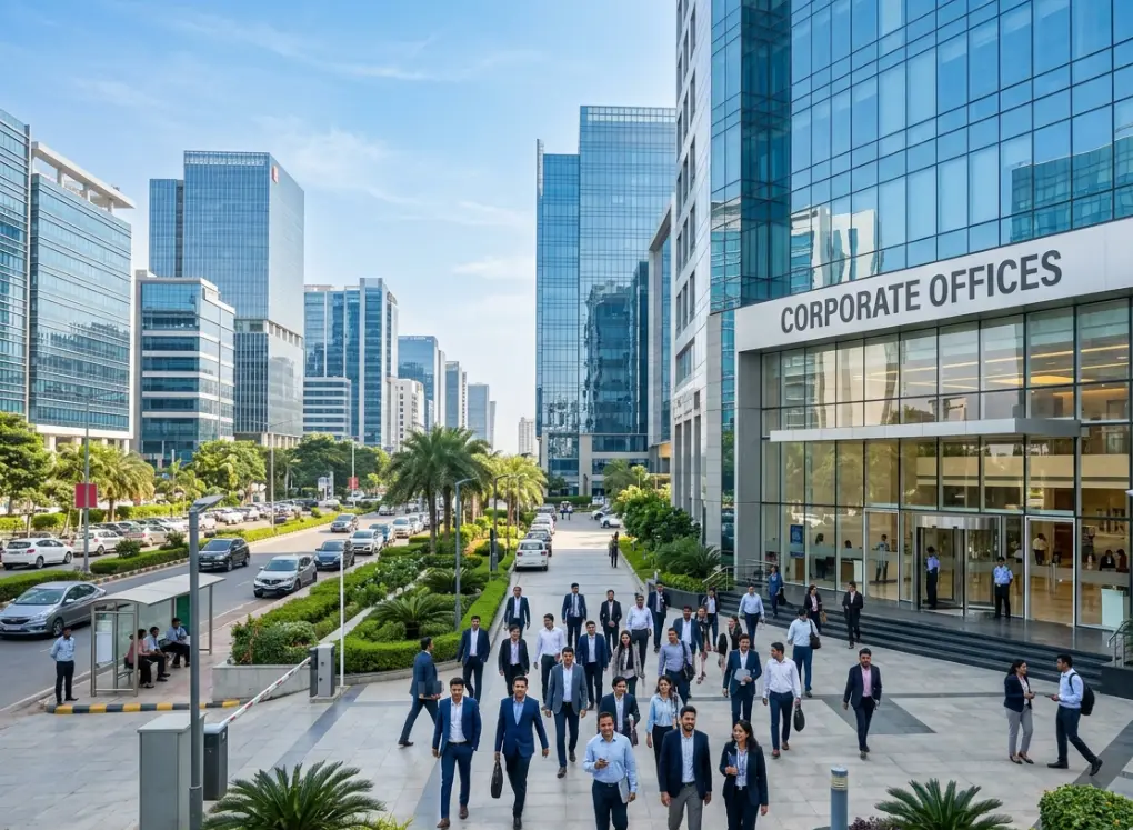 Hyderabad's Growing Appeal: A Major New Office Deal