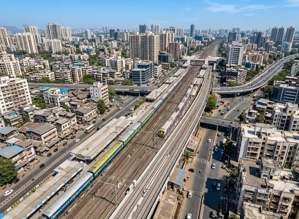 Mumbai Western Line Sixth Line: Borivali Bottleneck Solved