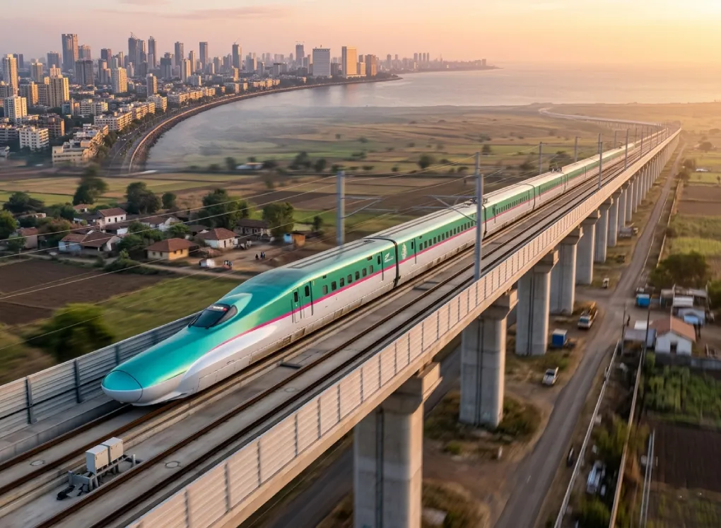 Mumbai to Ahmedabad Bullet Train: How India’s High-Speed Rail Will Transform Travel
