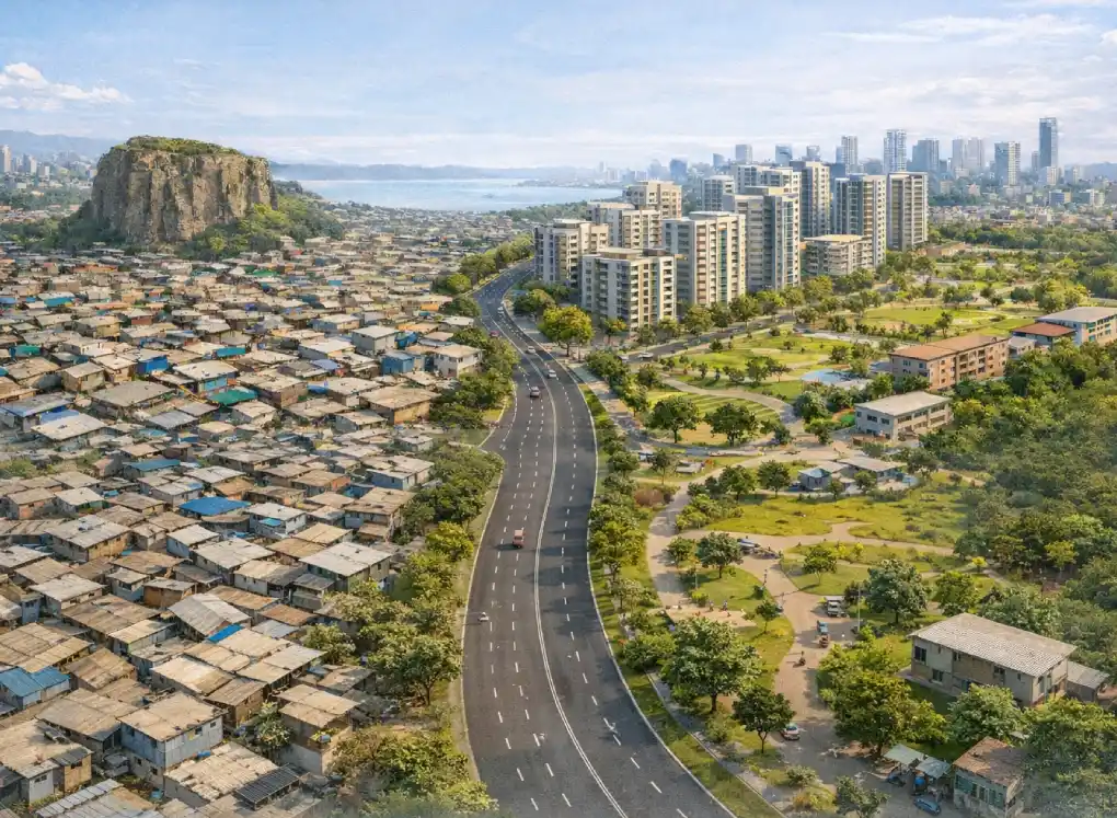 Mumbai’s Bold Step: Transforming 19 Major Slum Clusters for a Better Future