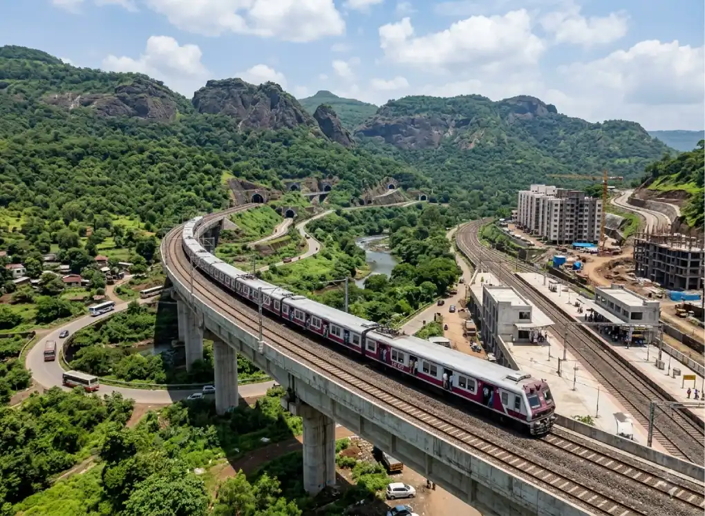 Panvel–Karjat Corridor Nears Opening, Ends Thane Detours