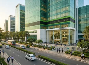 Tech Giant Expands: The Massive New Office Space in Bengaluru