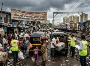 The Great Move: Dharavi Families Urged to Relocate Before Rains
