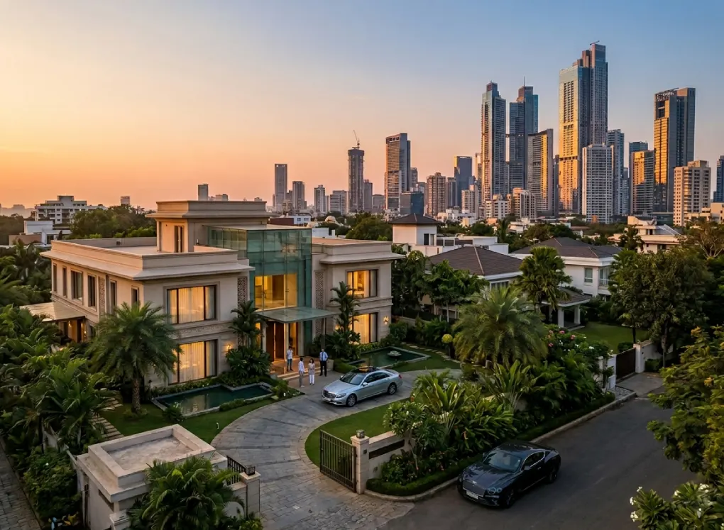 The Return of the Mansion: Why Big Bungalows are Dominating Mumbai’s Skyline