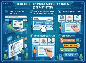 Where Is My PMAY Subsidy? How to Check & Track Status in 2026